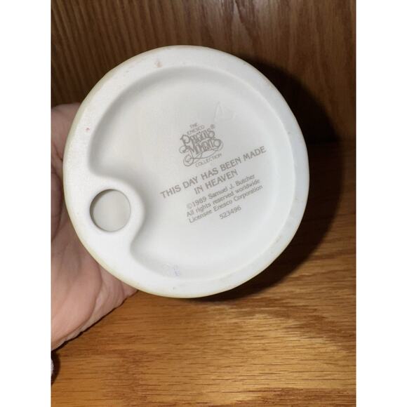 1989 Precious Moments "This Day Made In Heaven" 523496 Confirmation Girl - Picture 2 of 8